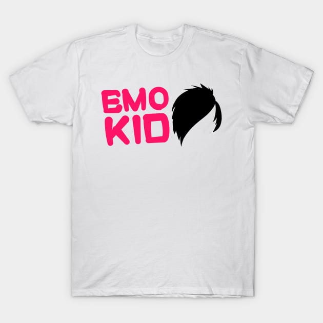 Emo Kid T-Shirt by jamboi